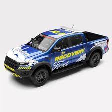 Authentic Collectables 1:18  - Ford Ranger Raptor - Supercars Recovery Vehicle