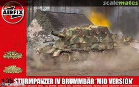 Airfix 1:35 Tank Sturmpanzer IV Brum