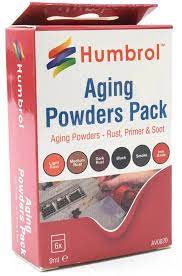 Humbrol Aging Powders Pack