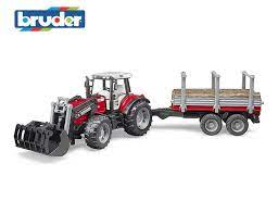 Bruder 2046  Massey Ferguson 7480