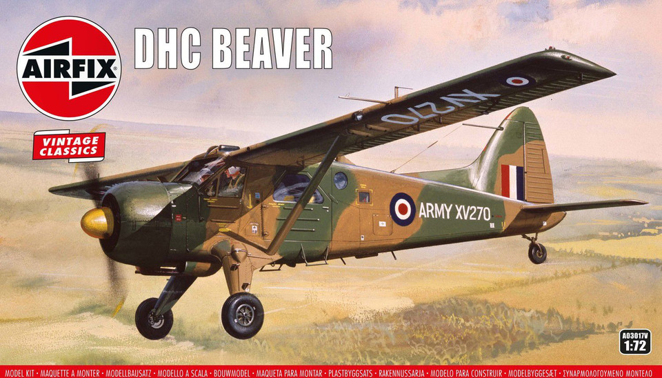 DHC Beaver 1.72 Airfix