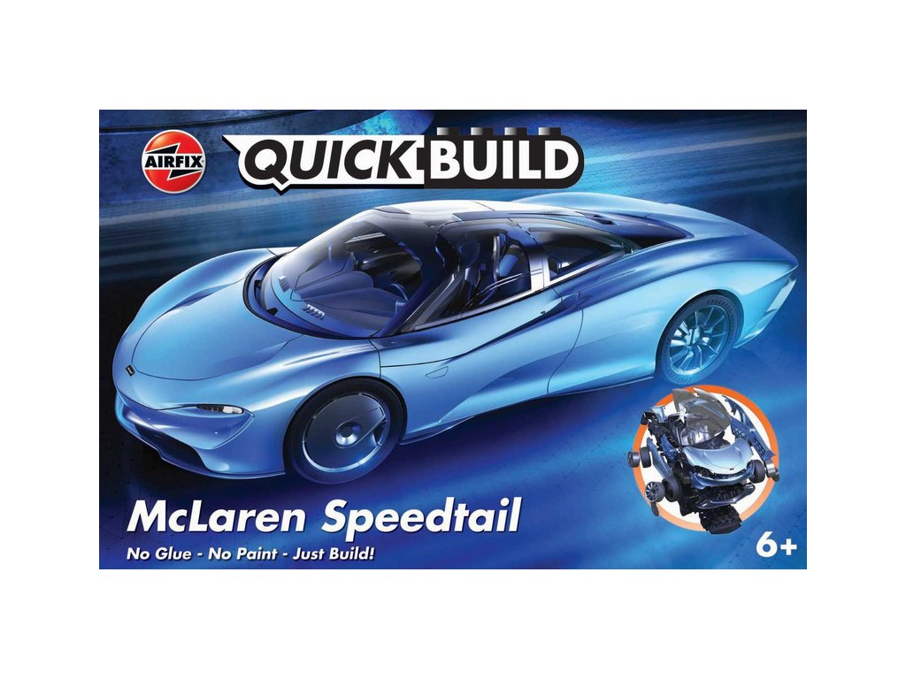 Airfix Quickbuild McLaren Speedtail