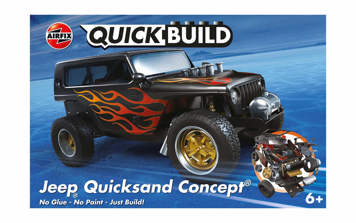 Airfix Quickbuild Jeep Quicksand Concept 226038