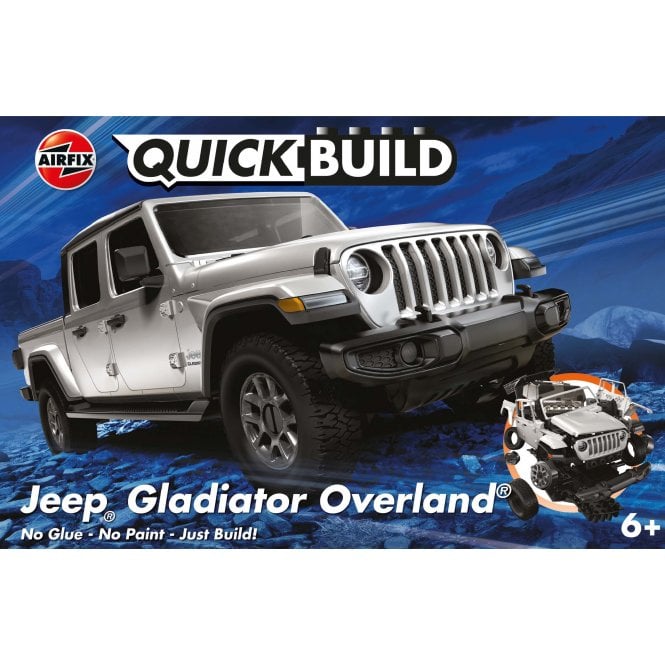 Airfix Quickbuild Jeep Gladiator Overland 226039