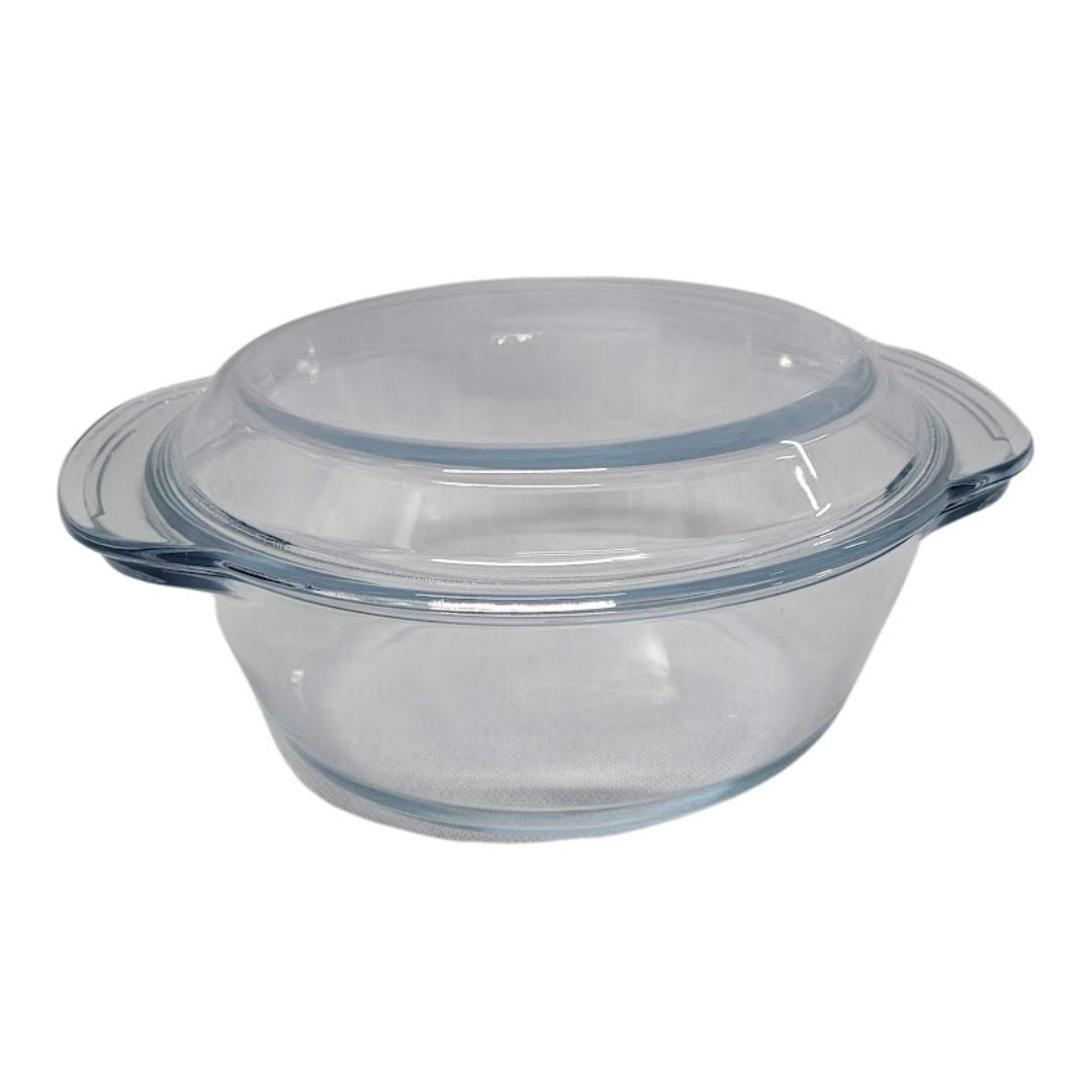 1L GLASS CASSEROLE DISH