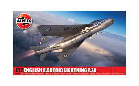 Airfix 1:72 English Electric Lighting F.2A