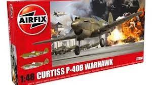 Airfix 1:48 Curtiss P-40B Warhawk