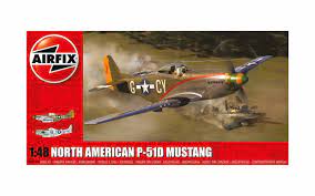 Airfix 1:48 North American F-51D Mustang