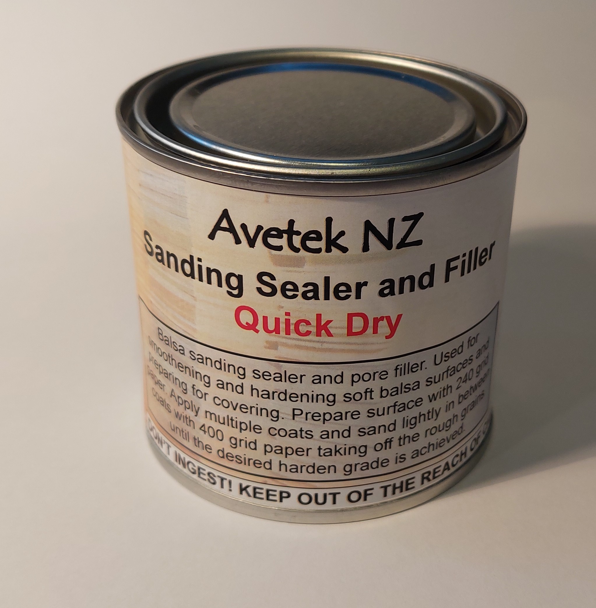 Sanding Sealer and Filler