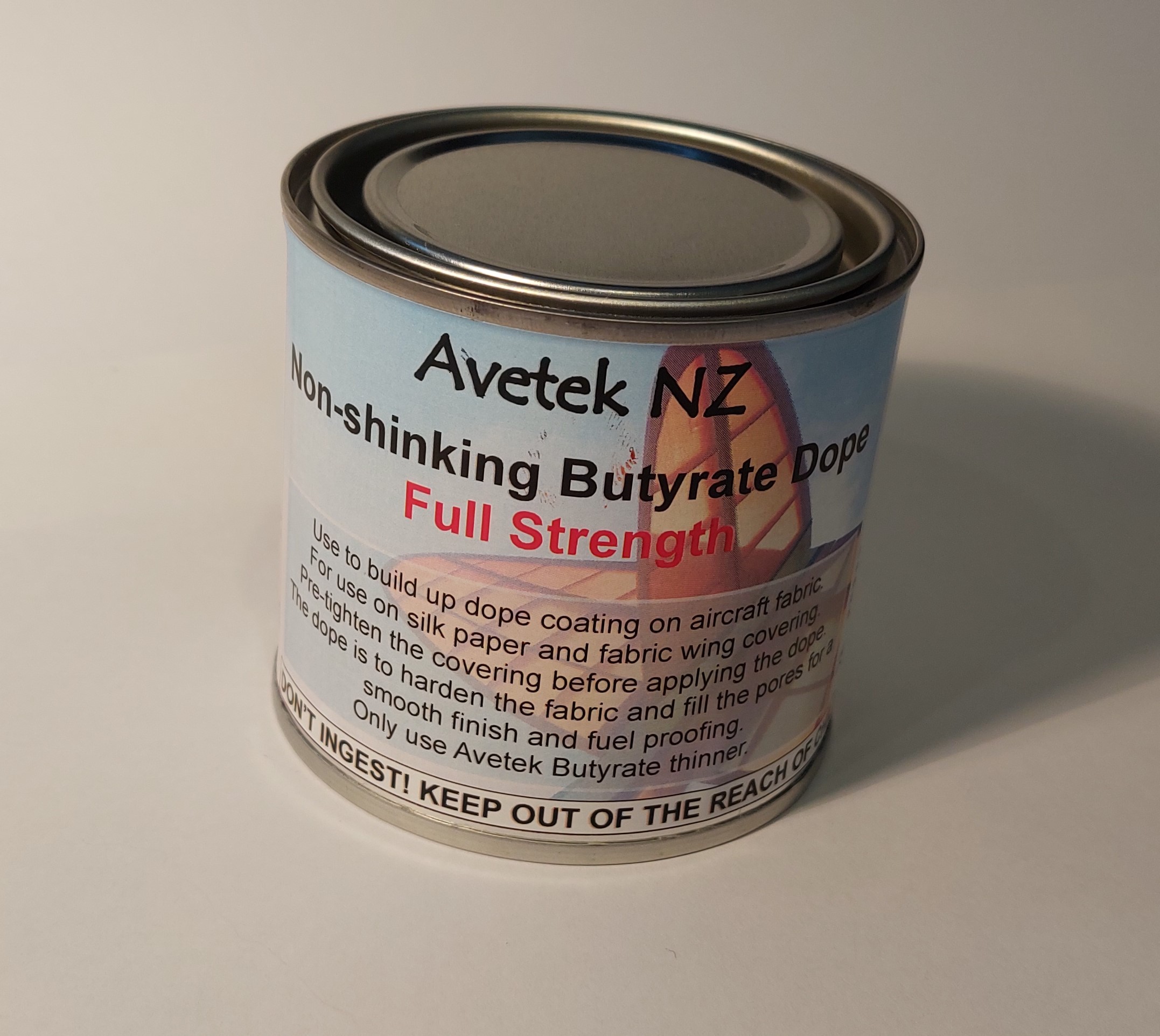 Avetek Non-Shinking Butyrate Dope - Full Strength