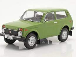 Model Car Group  1:18 Lada Niva Olive Green