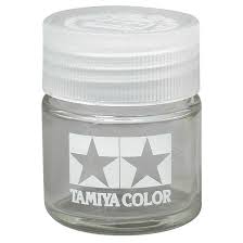 Tamiya paint mixing jar