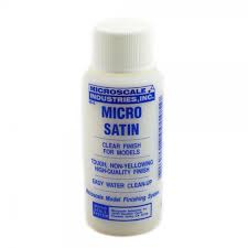 Micro Satin Clear finish MI-5