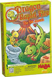 Dragon Rapid Fire - The fire crystals