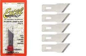 Excel  Bevell Blades 20019B