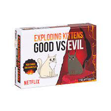 Exploding kittens - Good VS Evil