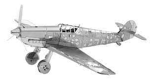 Metal Earth  Messerschmitt BF-109