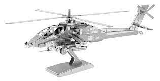 Metal Earth AH-64 Apache