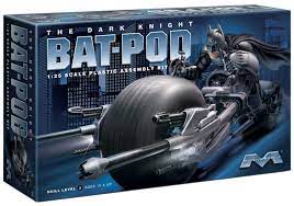 Moebius Models 1:25 Bat-Pod Dark Knight Trilogy