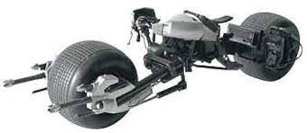 Moebius Models 1:25 Bat-Pod Dark Knight Trilogy