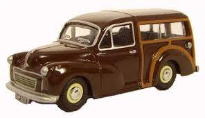 Oxford 1:76 Traveller 1967 Maroon
