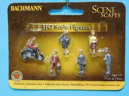 Bachmann HO Scale Figures #33101