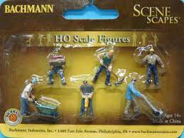 Bachmann HO Scale Figures #33105