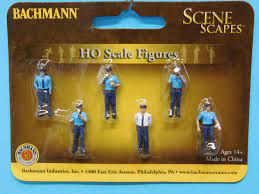 Bachmann HO Scale Figures #33104