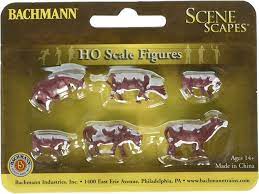 Bachmann HO Scale Figures #33102