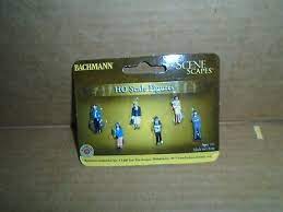 Bachmann HO Scale Figures #33110