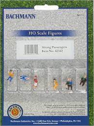 Bachmann HO Scale Figures #42342