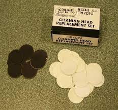 Atlas Cleaning Head Replacement Set N Scale #32552