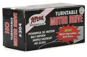 Atlas HO Turntable Motor Drive 304