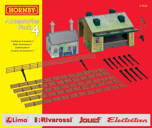 Hornby accessories Pack 4