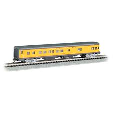 Bachmann USA N Scale 85' Smooth Side Observation Car Union Pacific