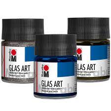 Marabu Glas Art Black  473