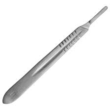 Excel Small  Stainless scalpel handle