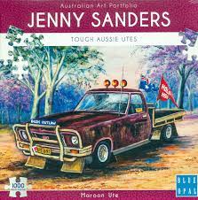 Jenny Sanders - Tough Aussie Utes Puzzle