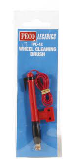 Peco Wheel Cleaning Brush PL-42