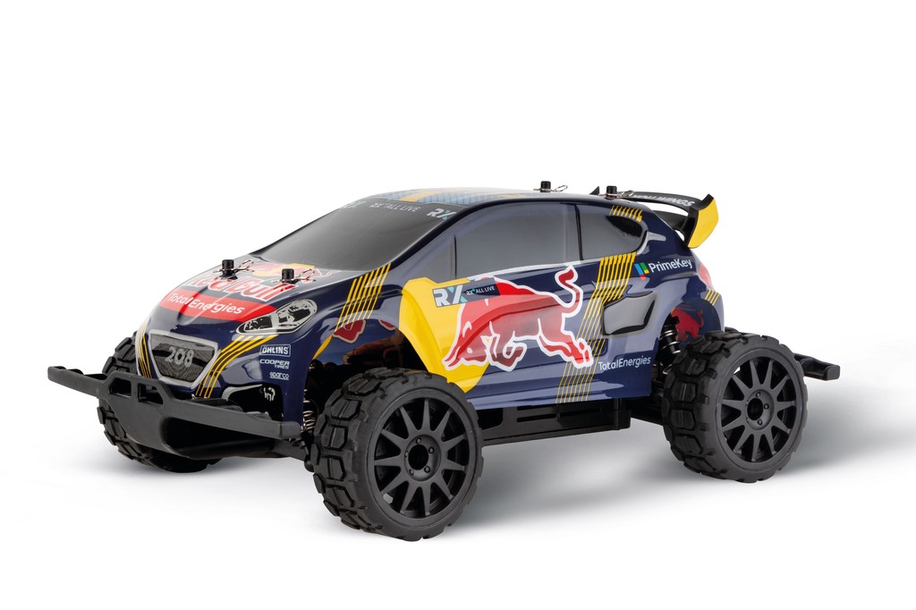 Carrera 1:18 RC Peugeot WRX 208 Redbull Rallycross