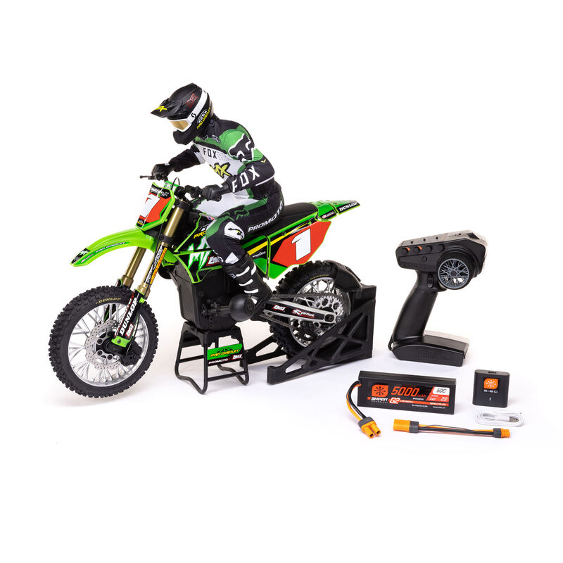 Horizon Hobby Losi 1/4 scale RC Motorcycle Promoto MX RTR