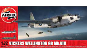 Airfix 1:72 Vickers Wellington GR Mk.V111