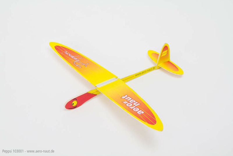 Aero-Naut Plug and Fly Glider - Peppsi 1030/01