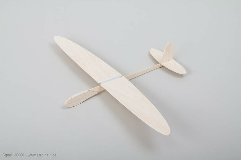 Aero-Naut Plug and Fly Glider - Peppsi 1030/01