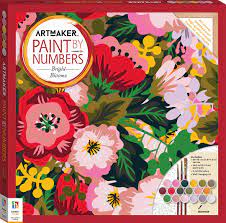 Paint by number - Bright Blossoms