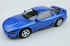 GTO Mitsubishi 3000 Metallic Blue 1:18