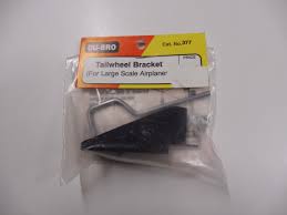 Du Bro 377 Tail Wheel Bracket