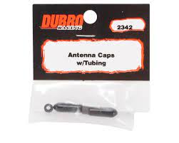 Du Bro 2342  Antenna Caps with tubing