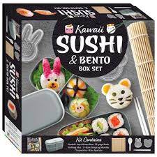 Kawaii Sushi and Bento Box Set