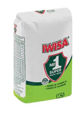 Iwisa Maize Meal 1Kg